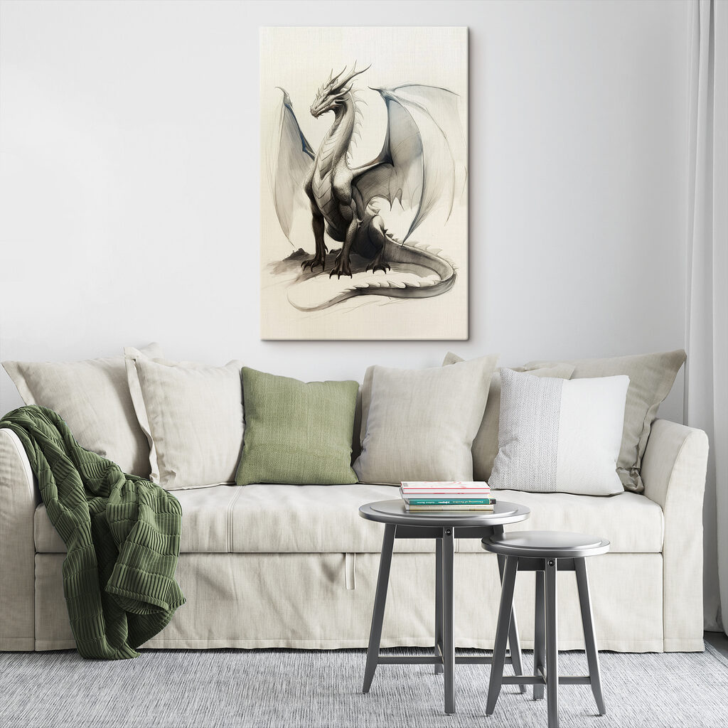 Drache richtet sich auf — Interieur 2