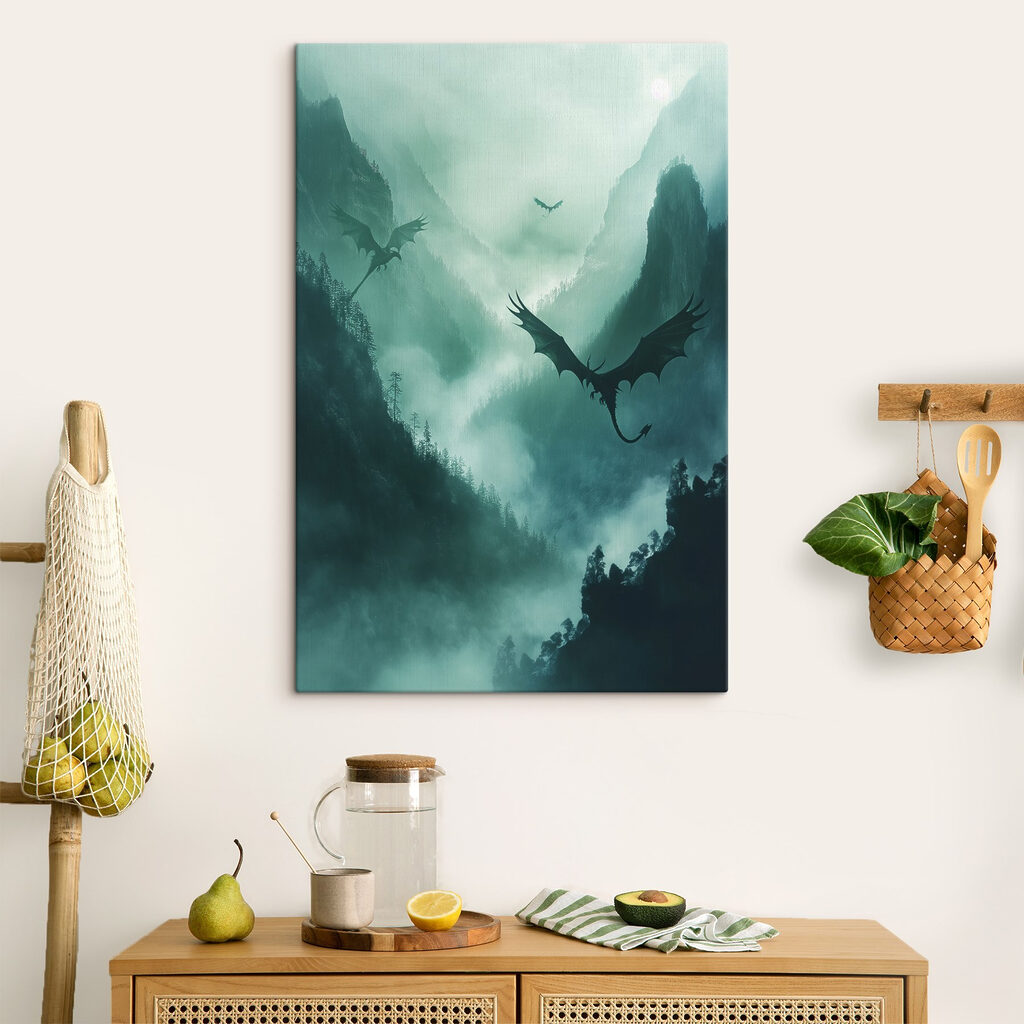 Flug durch den Nebel — Interieur 2