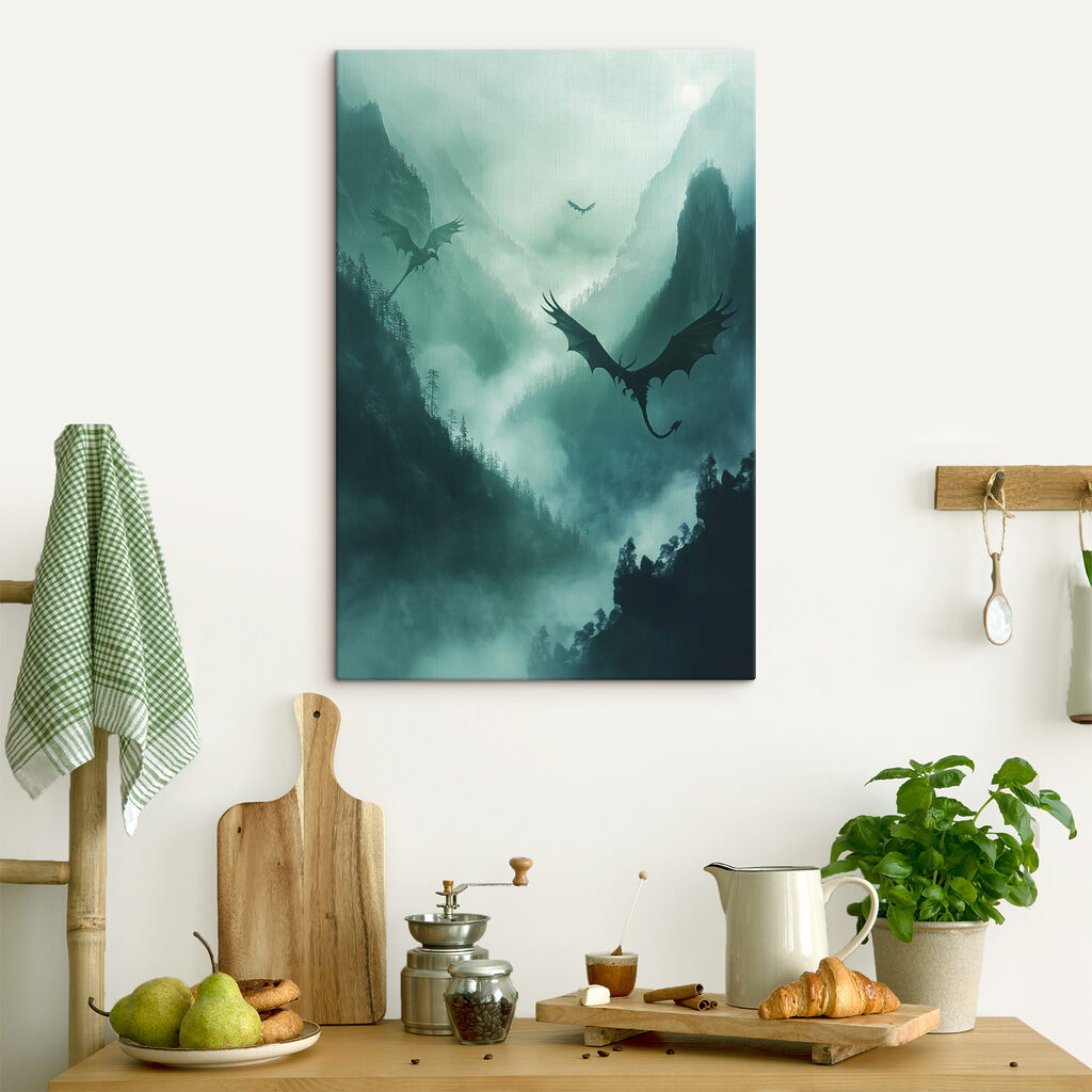 Flug durch den Nebel — Interieur 3