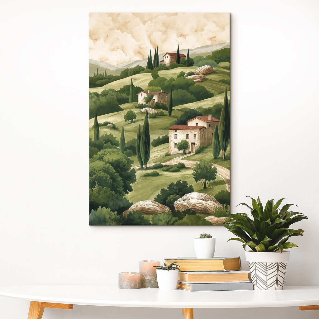 Landhäuschen zwischen grünen Hängen — Interieur 3
