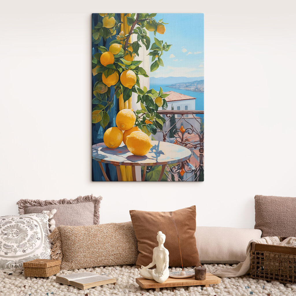 Zitronen auf dem Balkon — Interieur 2