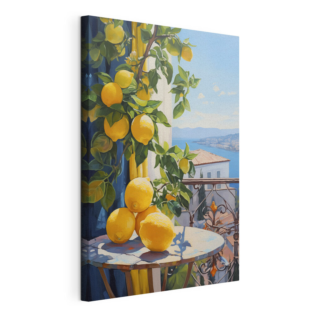 Zitronen auf dem Balkon — Produktansicht