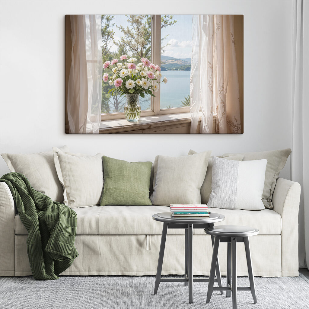Blumenstrauß am See — Interieur 2
