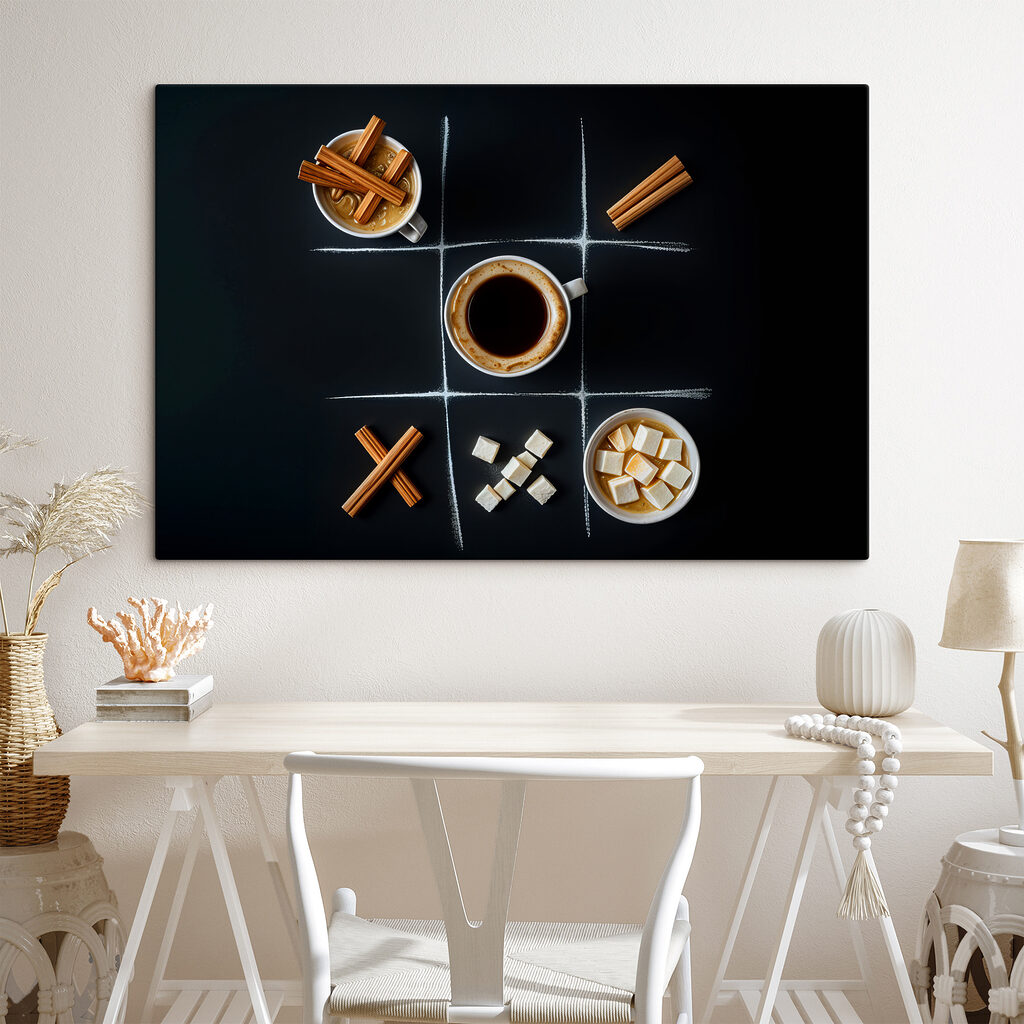 Kaffee mit Augenzwinkern — Interieur 1