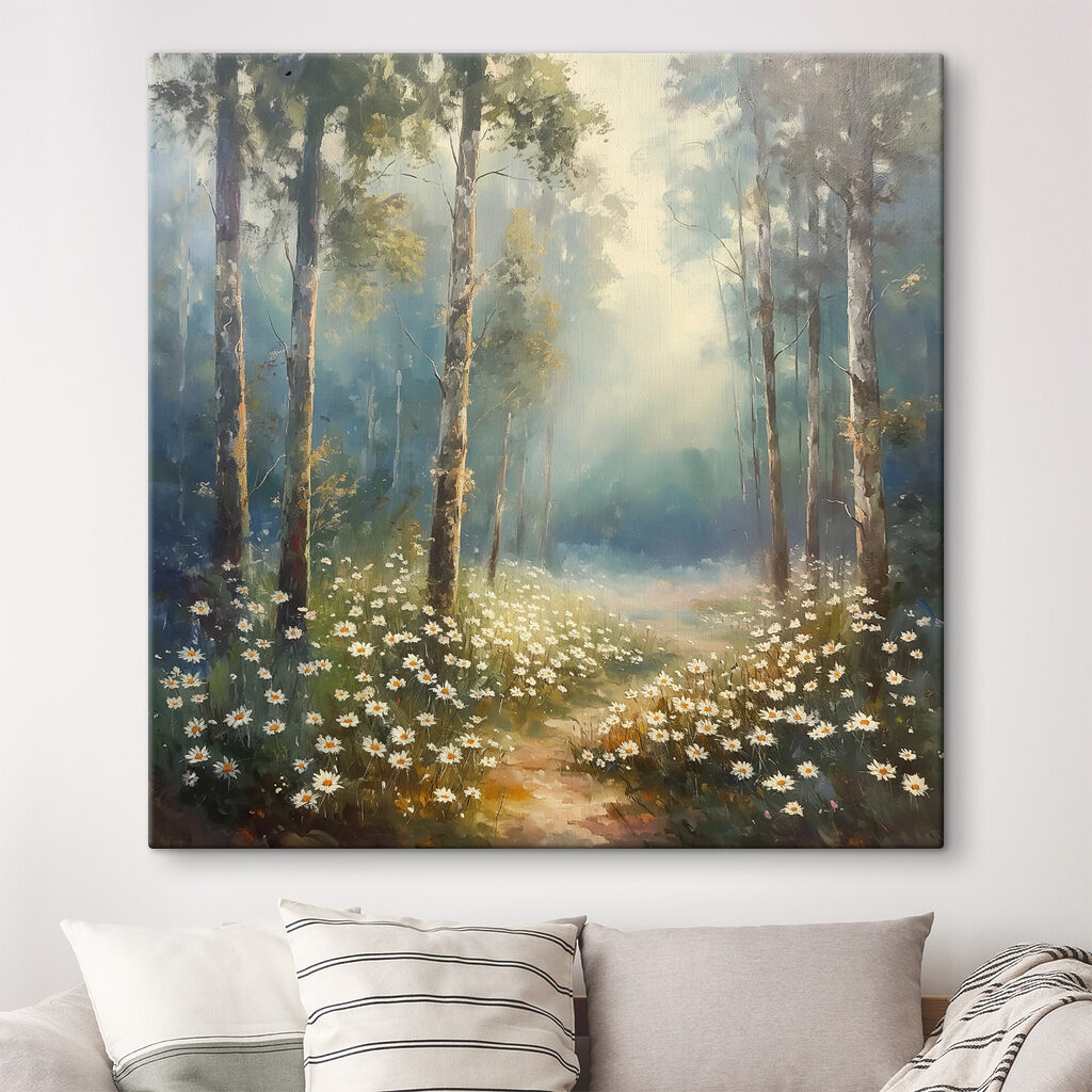 Waldweg voller Margeriten — Interieur 1