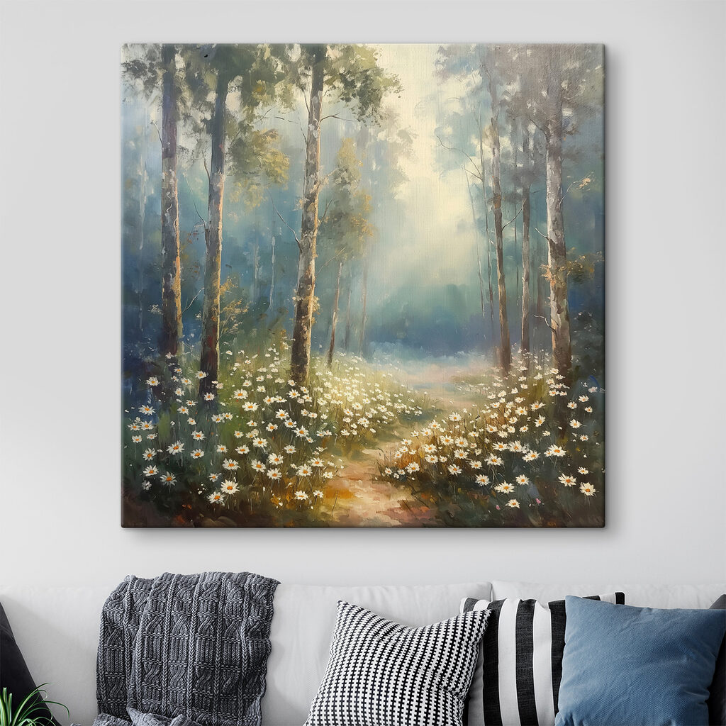 Waldweg voller Margeriten — Interieur 2