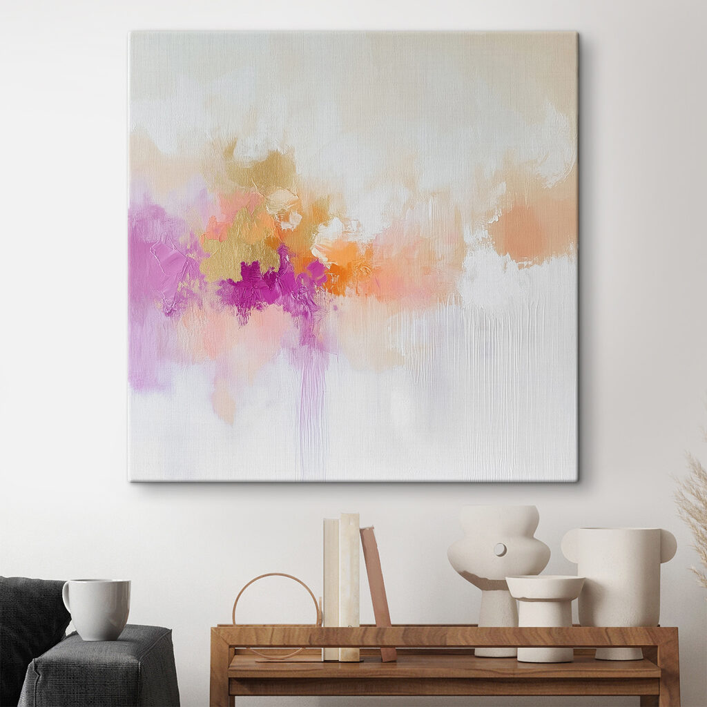 Pastellfarbenes Band — Interieur 1