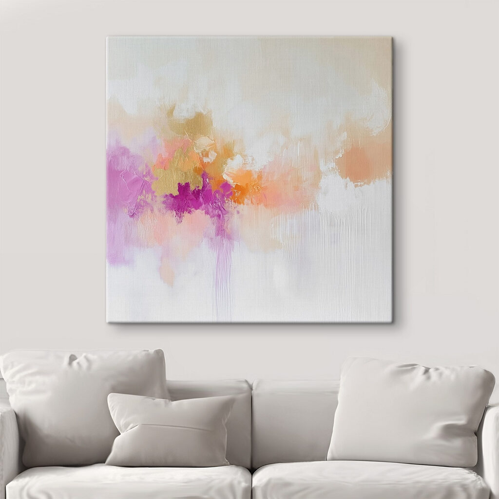 Pastellfarbenes Band — Interieur 3