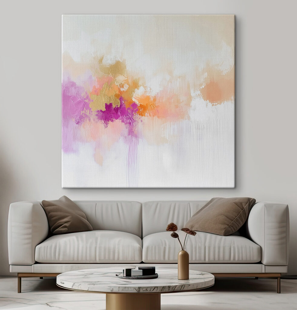 Pastellfarbenes Band — Interieur 2