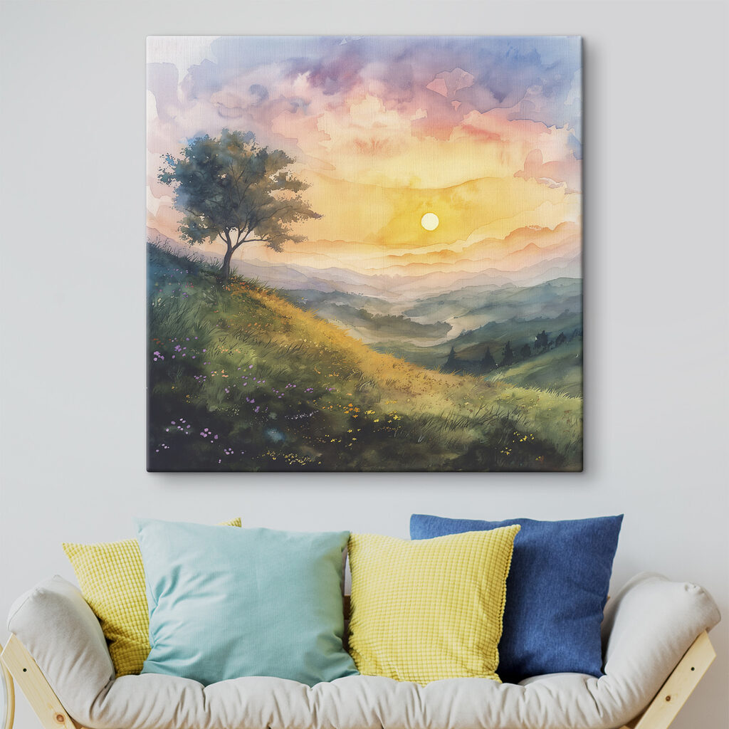 Baum grüßt die Morgensonne — Interieur 2