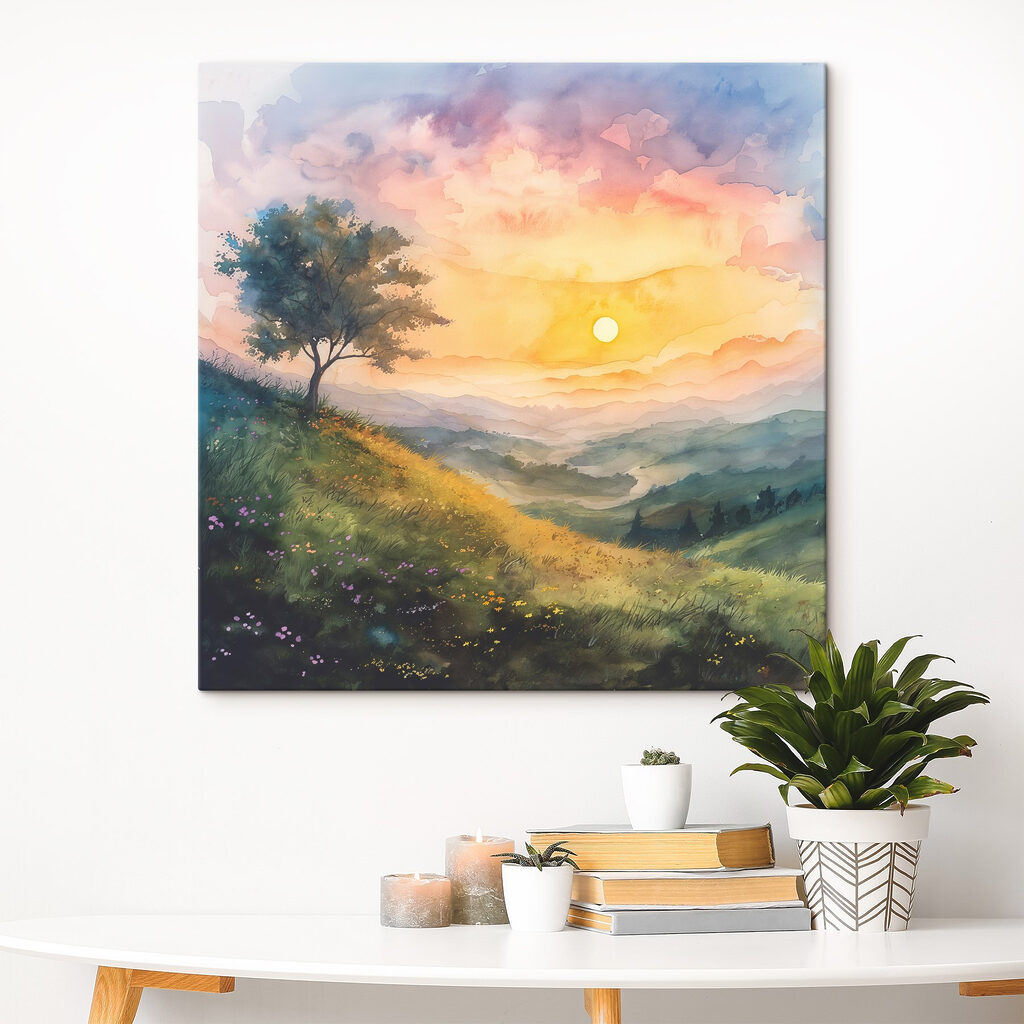 Baum grüßt die Morgensonne — Interieur 3