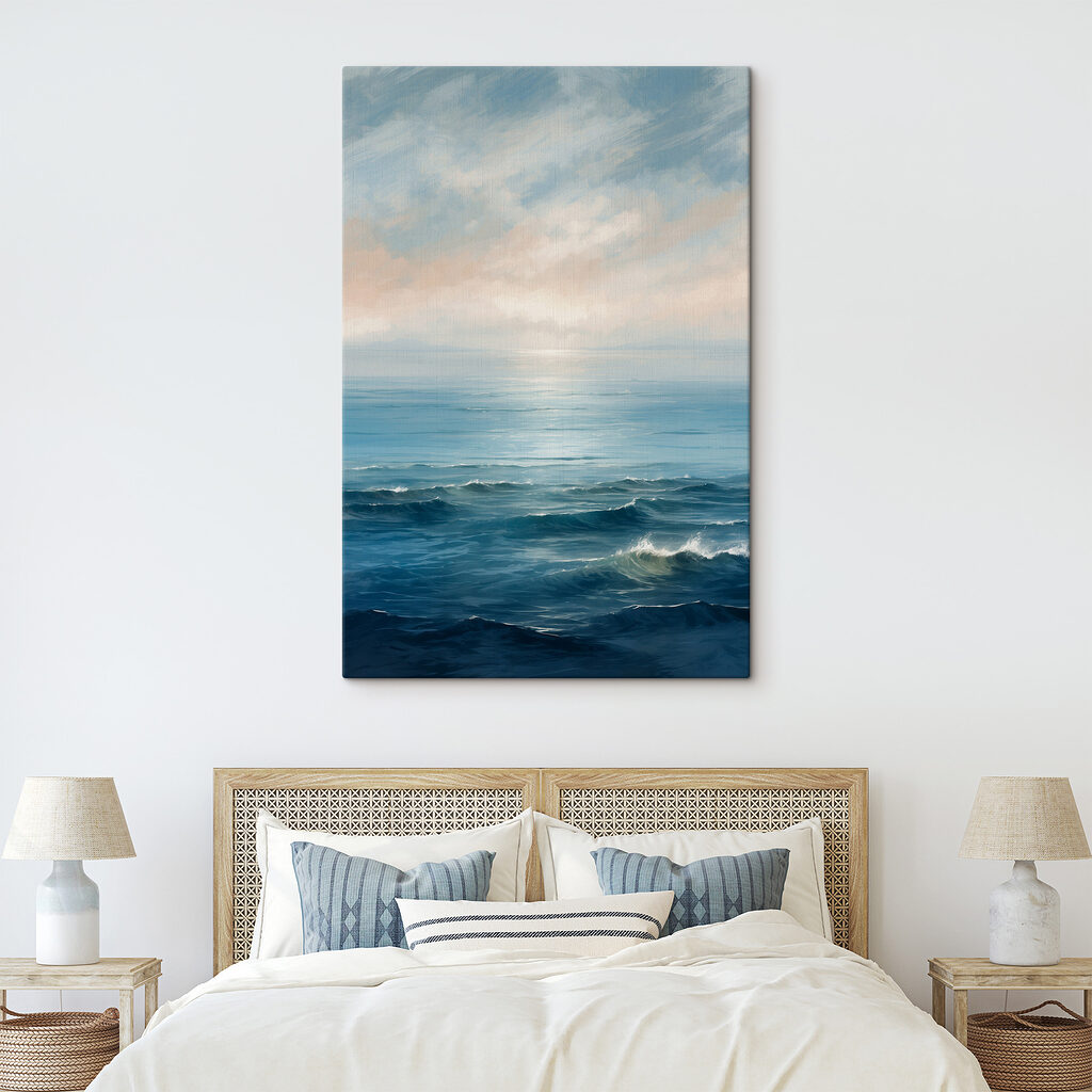 Meer in Pfirsichtönen — Interieur 2