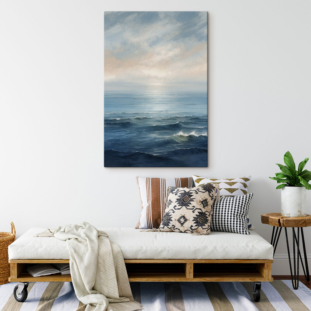 Meer in Pfirsichtönen — Interieur 3