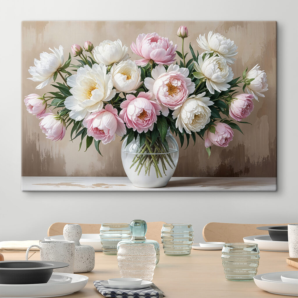 Pfingstrosenstrauß — Interieur 2