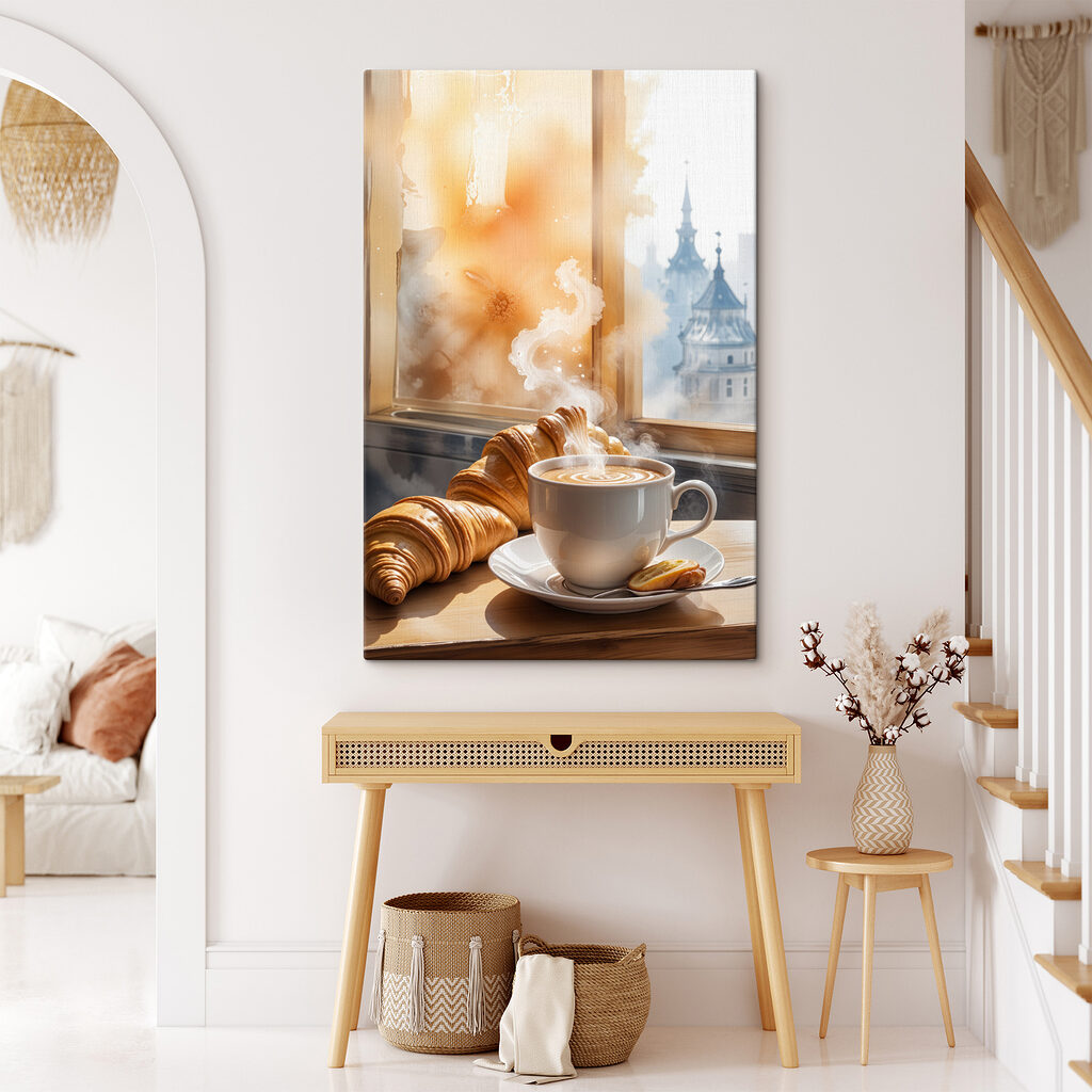 Croissant zum Morgenkaffee — Interieur 2