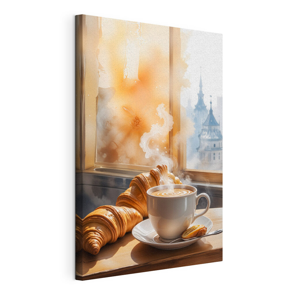 Croissant zum Morgenkaffee — Produktansicht