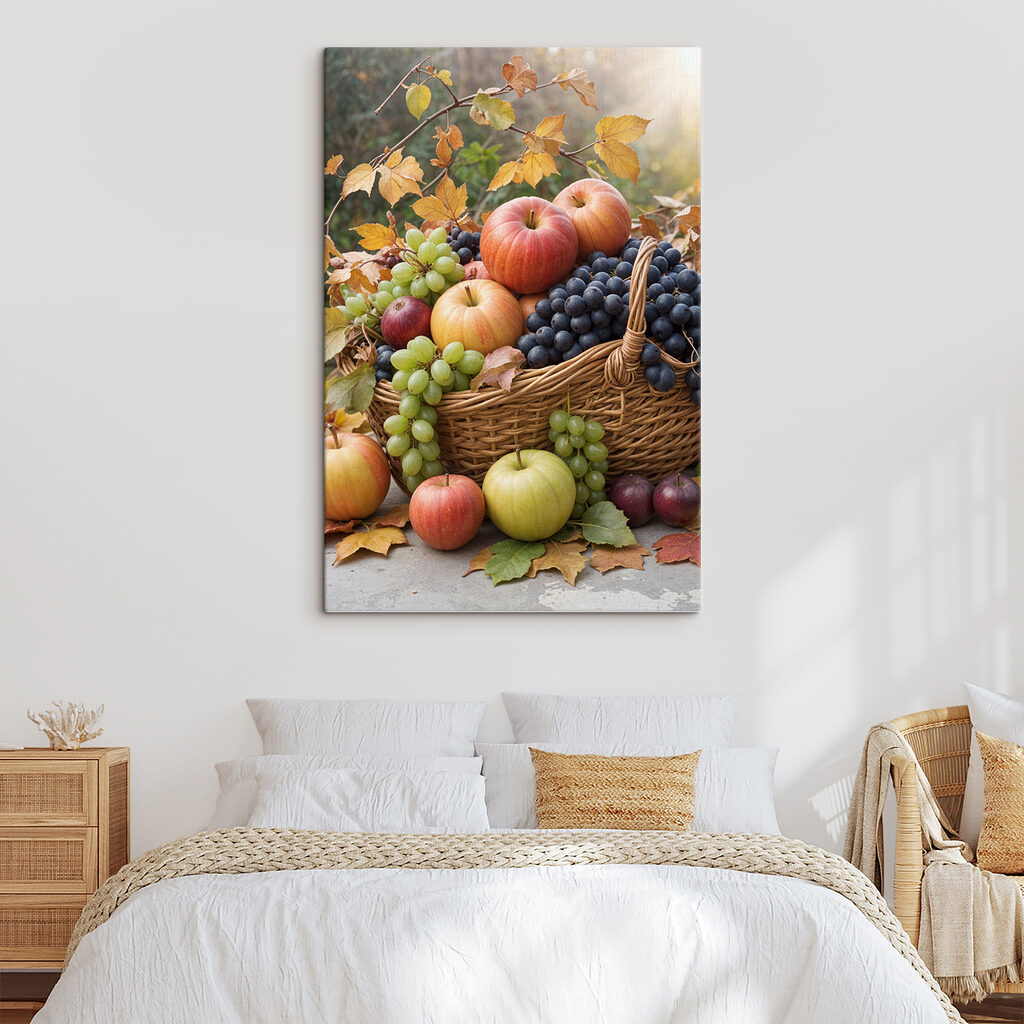 Korb voller Herbstfrüchte — Interieur 2
