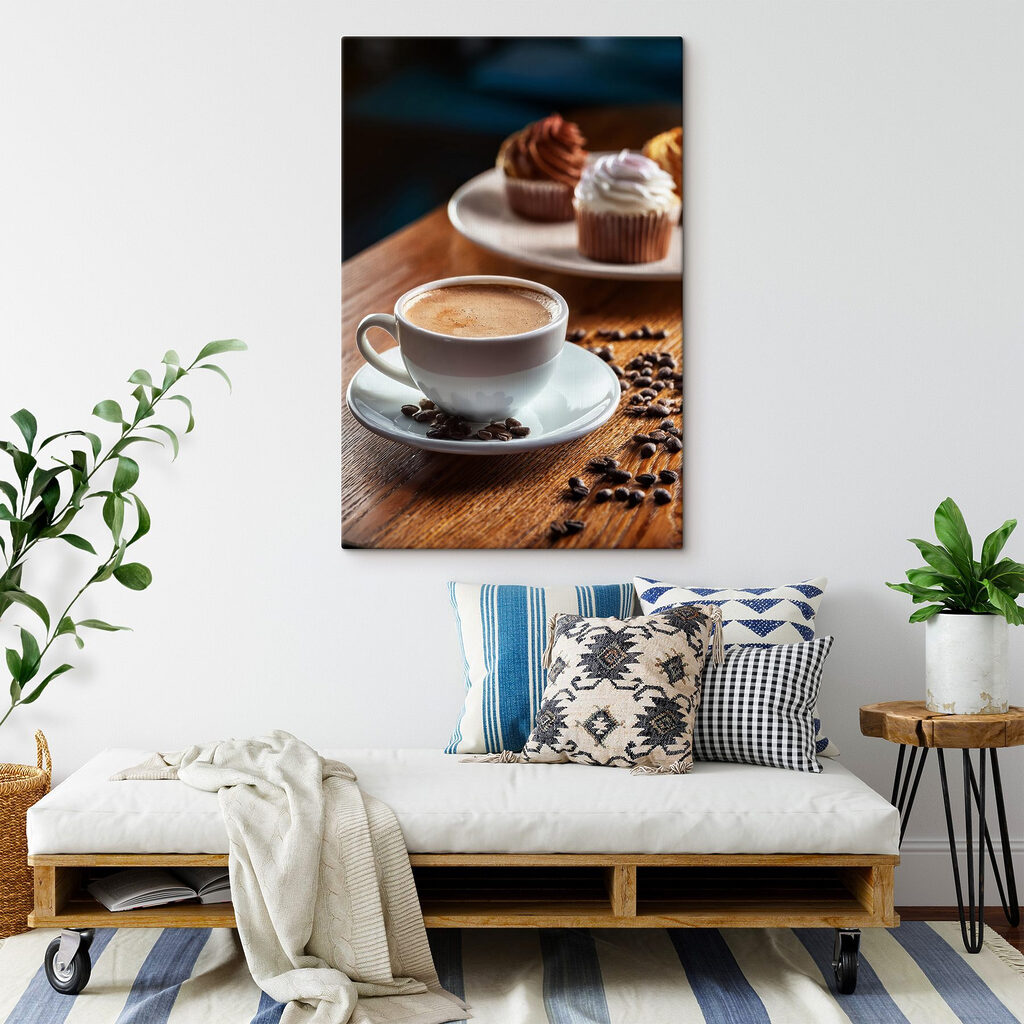 Kaffee mit Cupcakes — Interieur 3