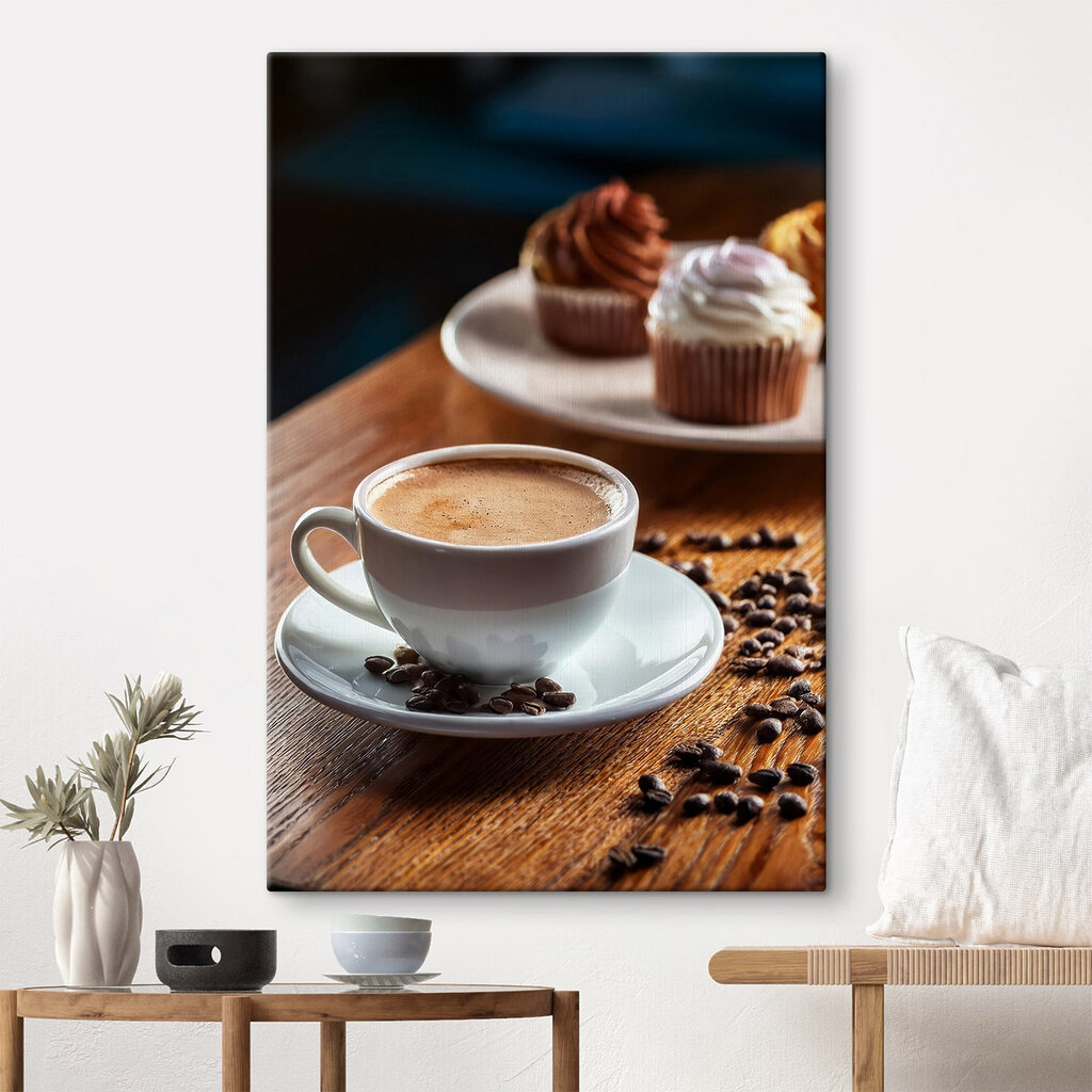 Kaffee mit Cupcakes — Interieur 4