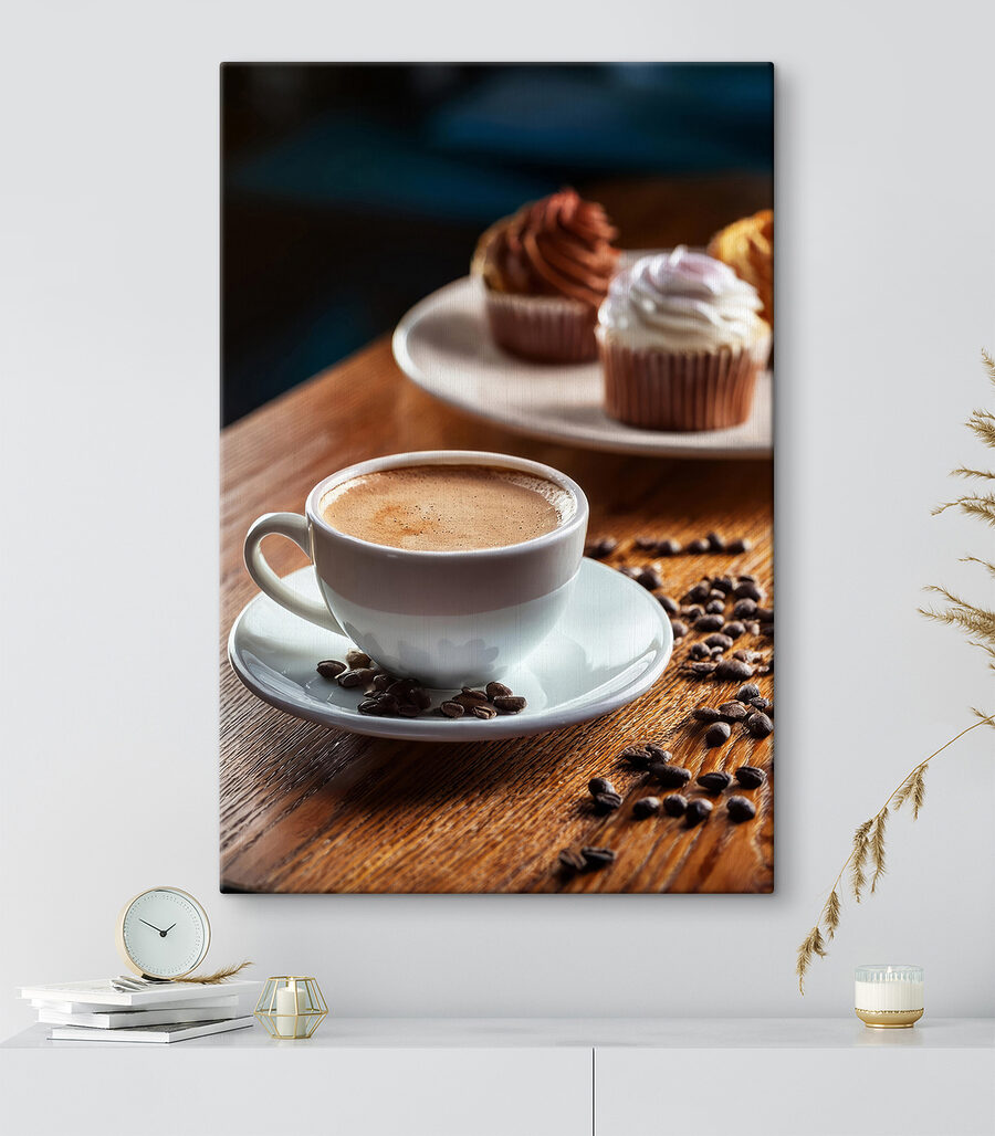 Kaffee mit Cupcakes — Interieur 2