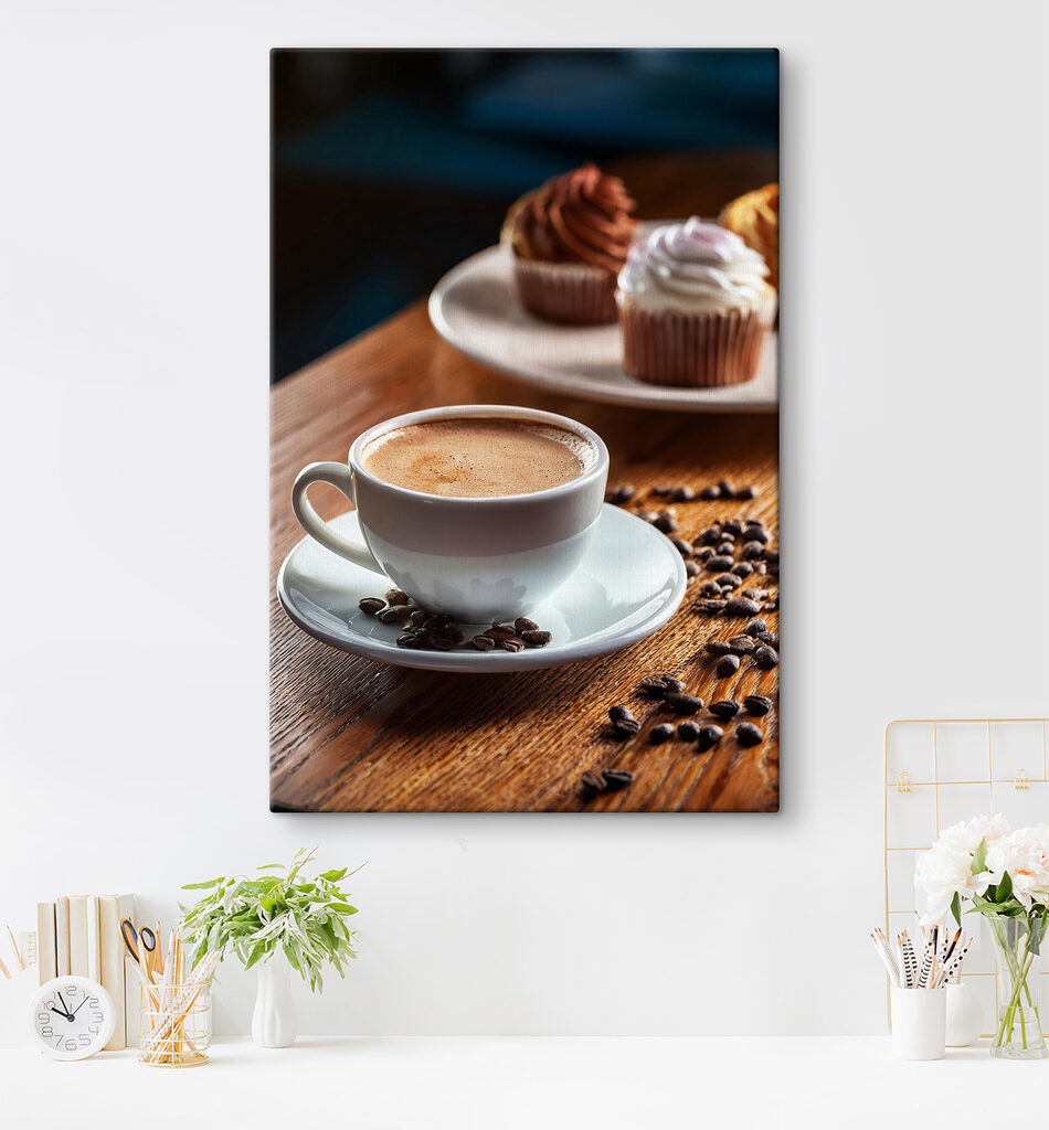 Kaffee mit Cupcakes — Interieur 1