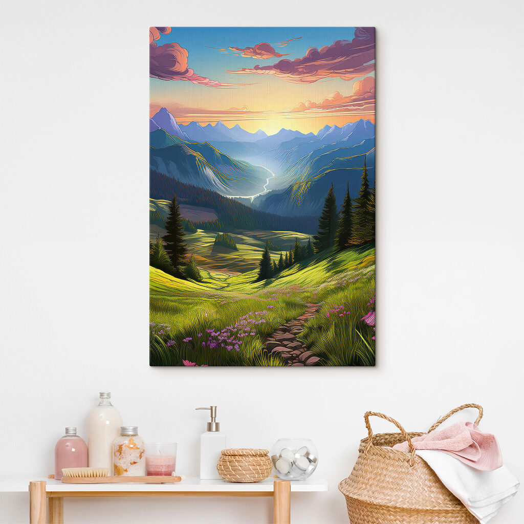 Licht im Bergtal — Interieur 2