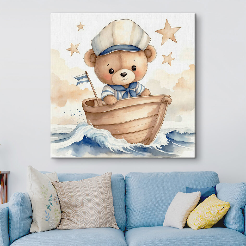 Bärchen im Ruderboot — Interieur 3