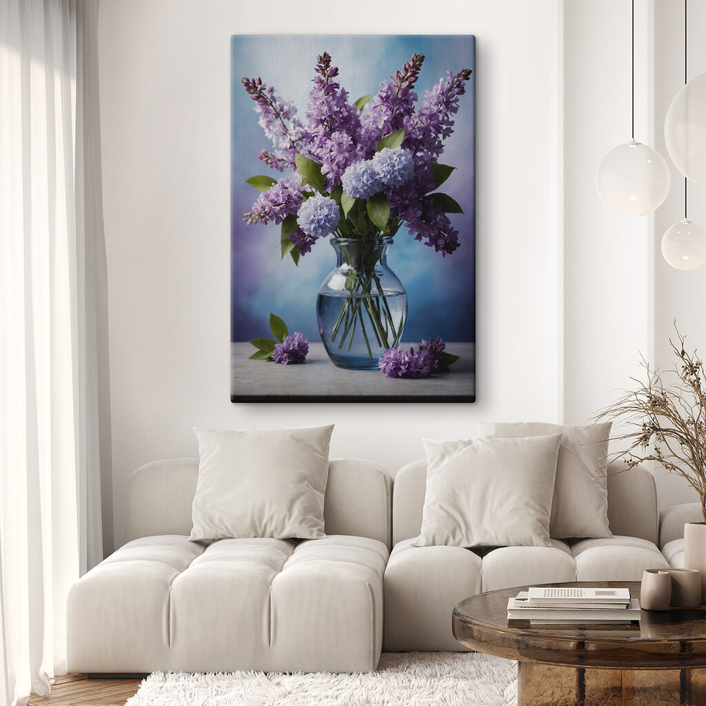 Flieder im klaren Glas — Interieur 2