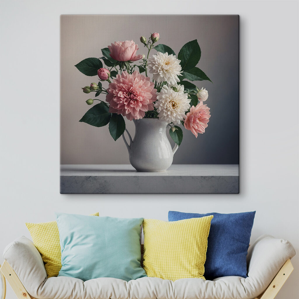 Blumen im Krug — Interieur 2