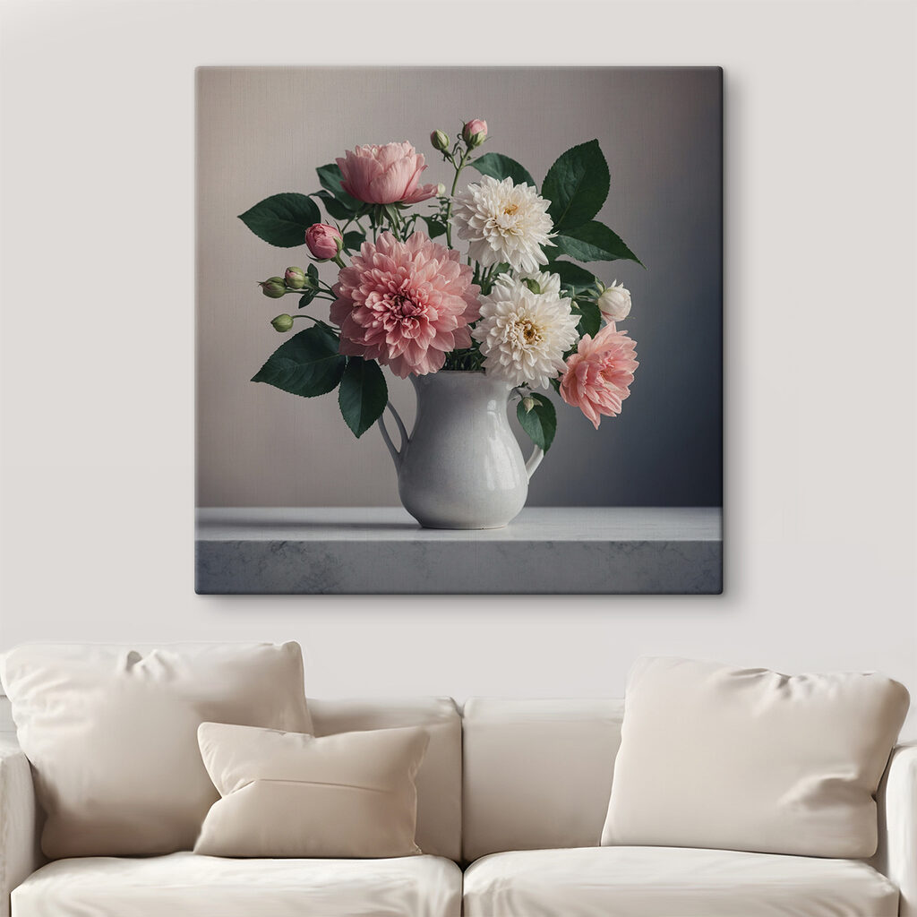 Blumen im Krug — Interieur 3