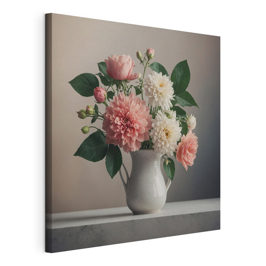 Blumen im Krug — Produktansicht