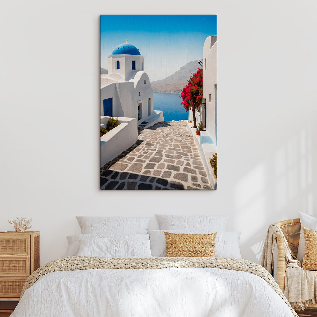 Blaue Kuppel am Meer — Interieur 2