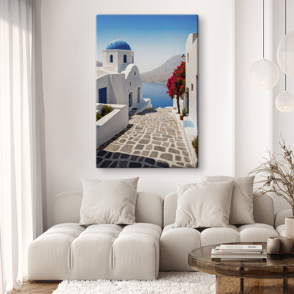 Blaue Kuppel am Meer — Interieur 3