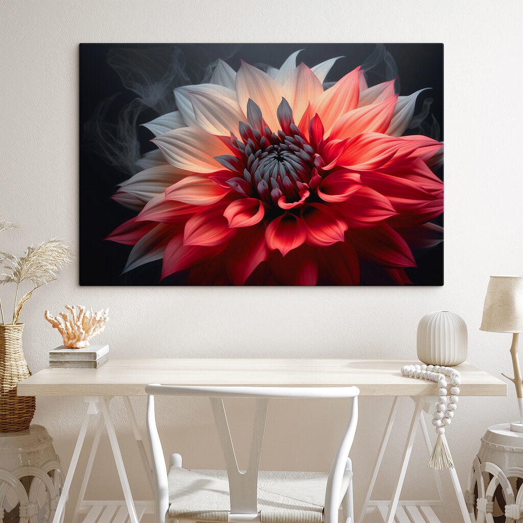 Zweifarbige Dahlie — Interieur 3