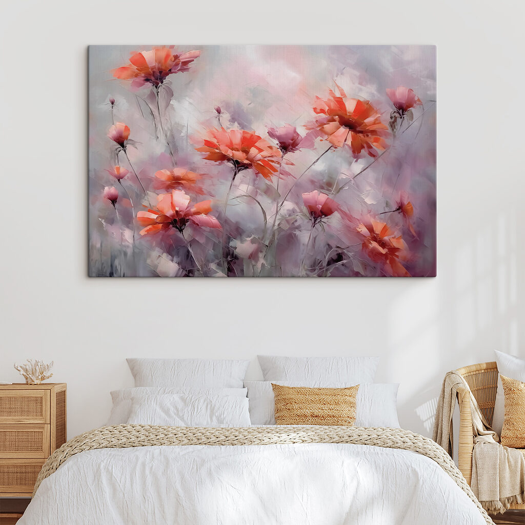 Korallenblüten an feinen Stielen — Interieur 2