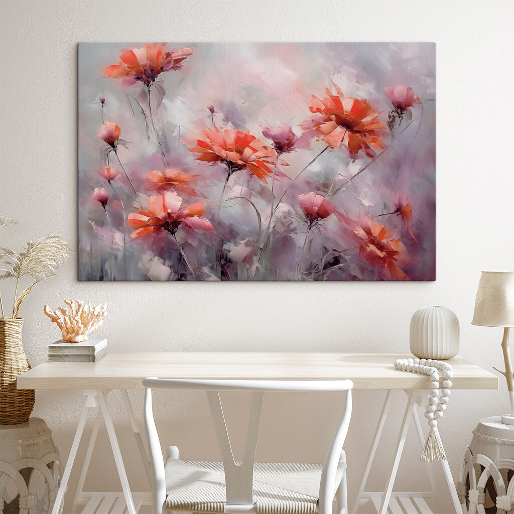 Korallenblüten an feinen Stielen — Interieur 1