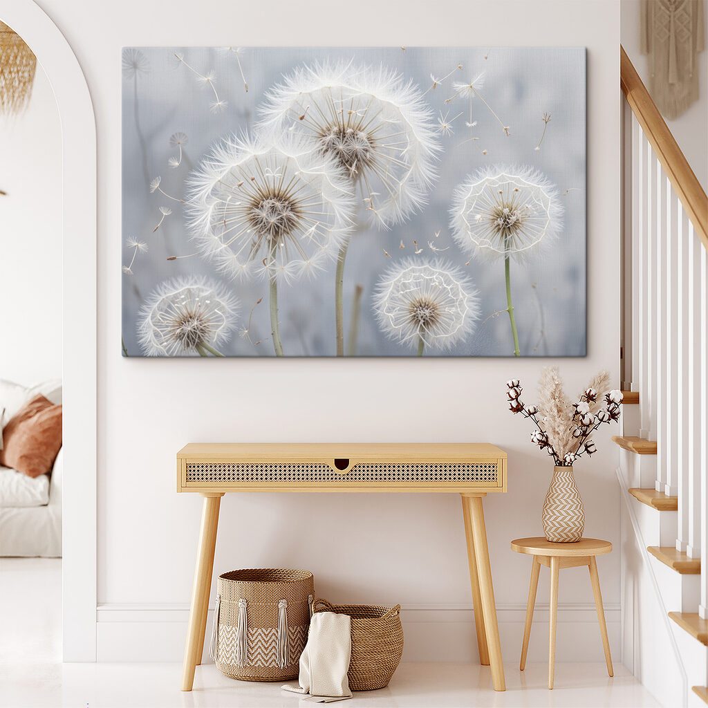 Pusteblumen mit Freiraum — Interieur 2