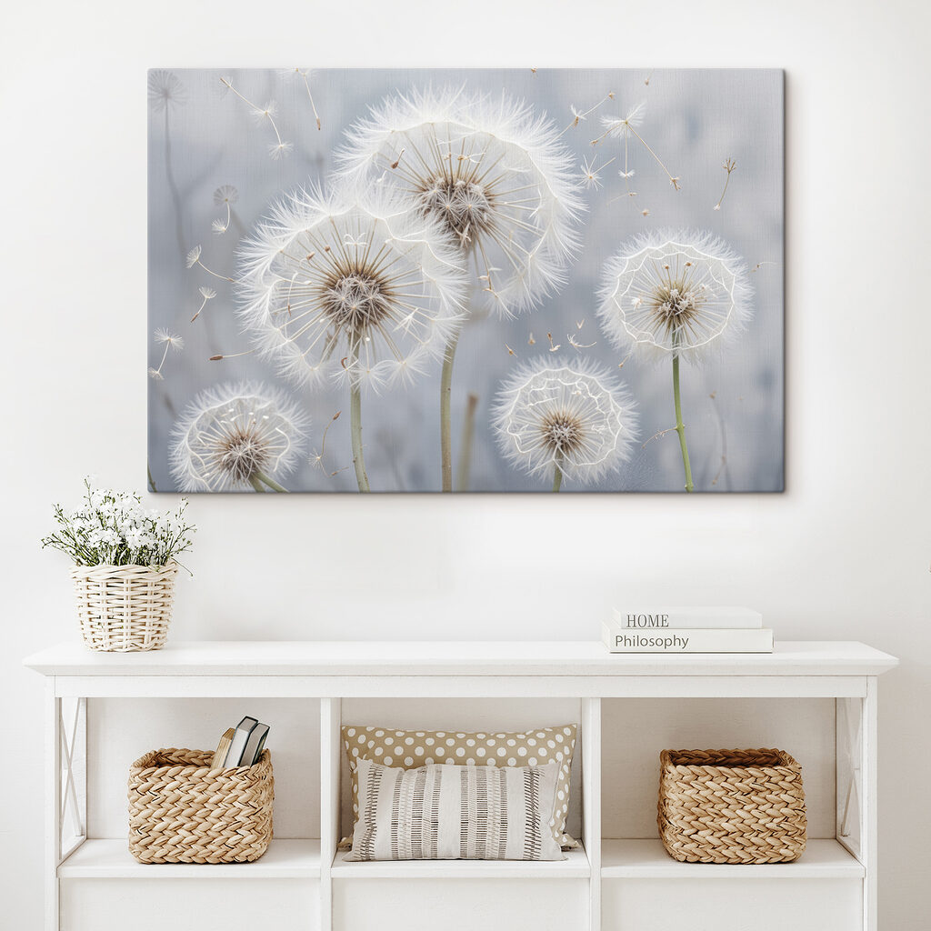 Pusteblumen mit Freiraum — Interieur 1