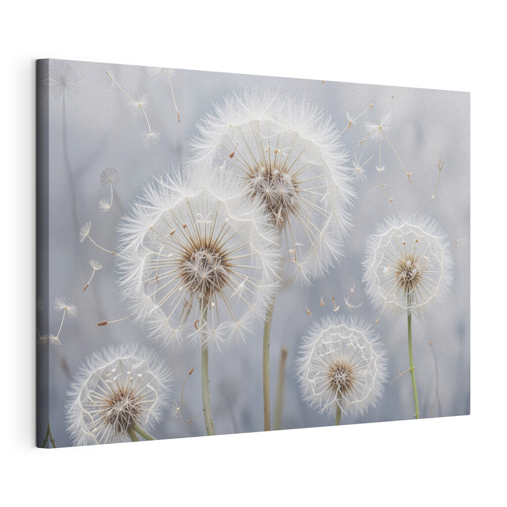 Pusteblumen mit Freiraum — Produktansicht