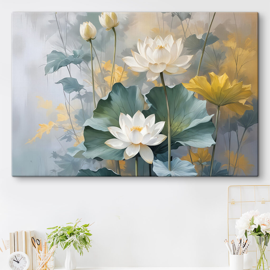 Lotus in sonnigen Tönen — Interieur 2