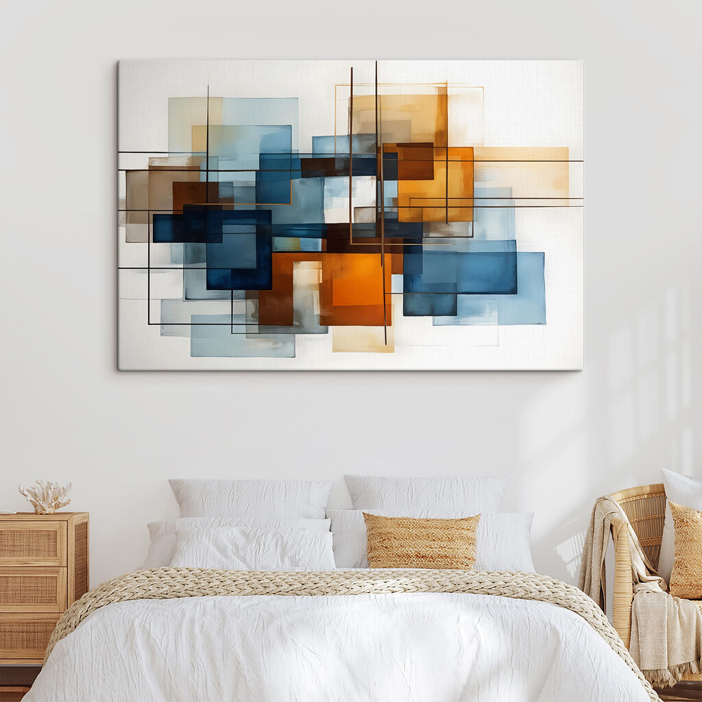 Transparente Farbflächen — Interieur 1