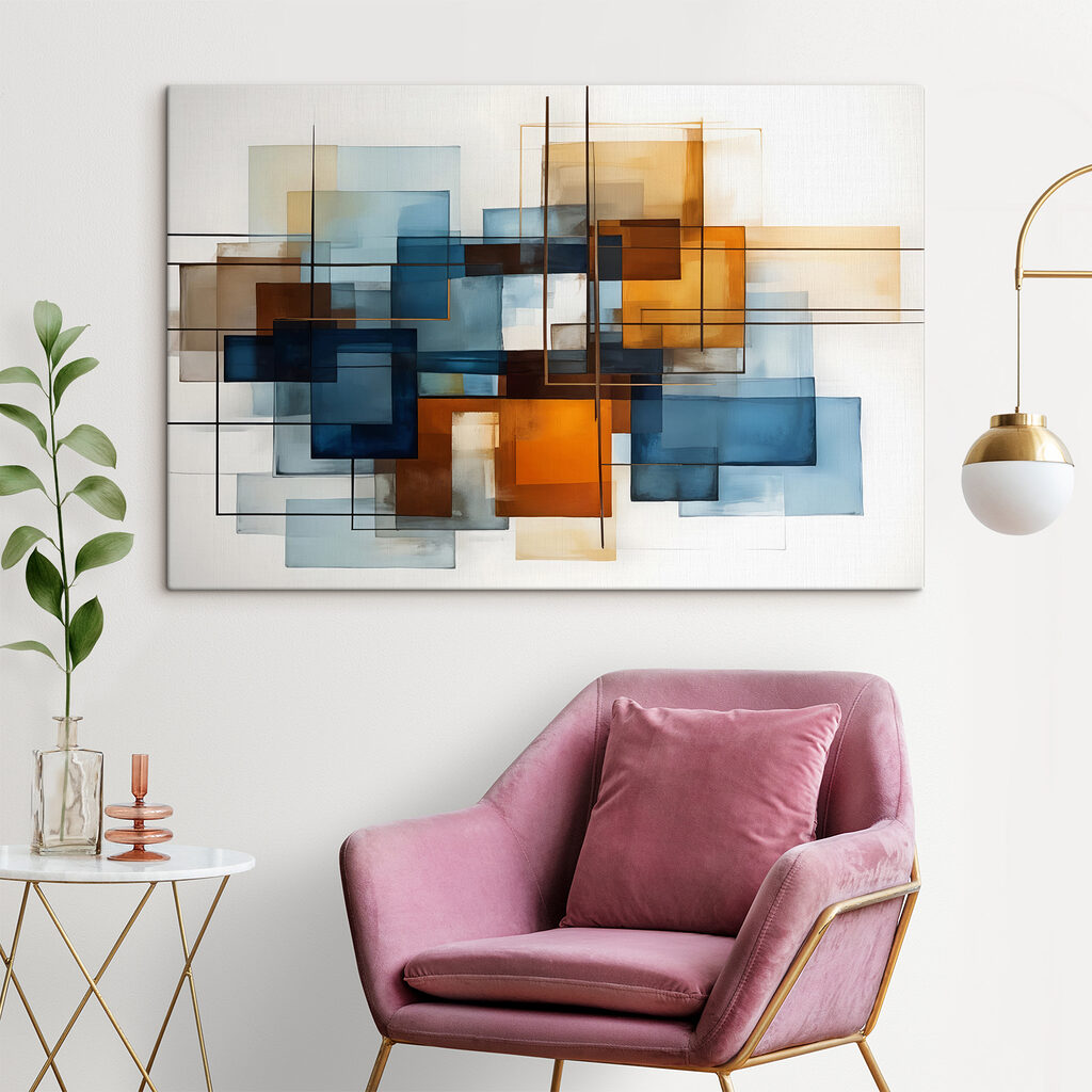 Transparente Farbflächen — Interieur 2