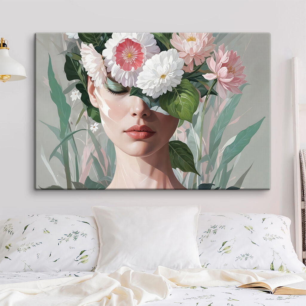Sommergarten über den Augen — Interieur 1