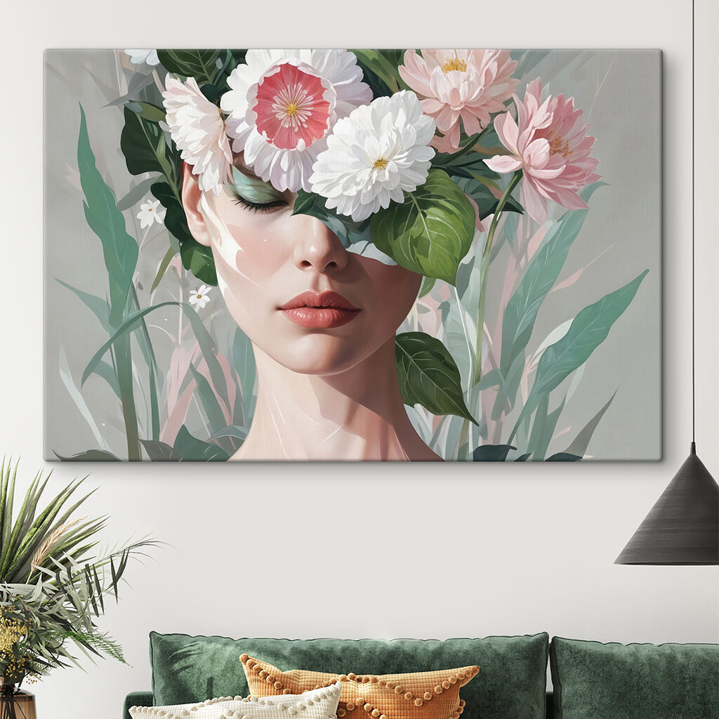 Sommergarten über den Augen — Interieur 2