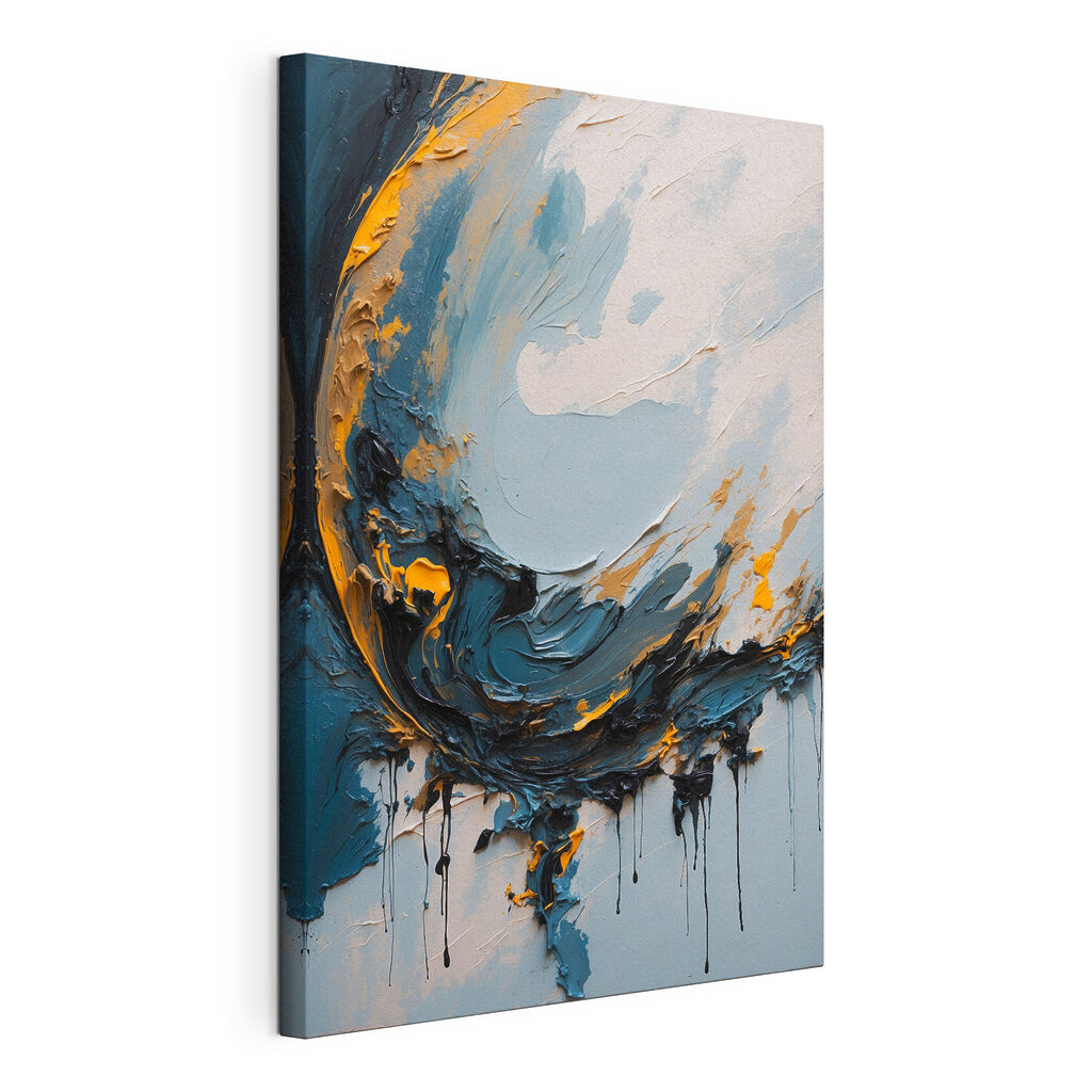 Welle aus Farbe — Produktansicht