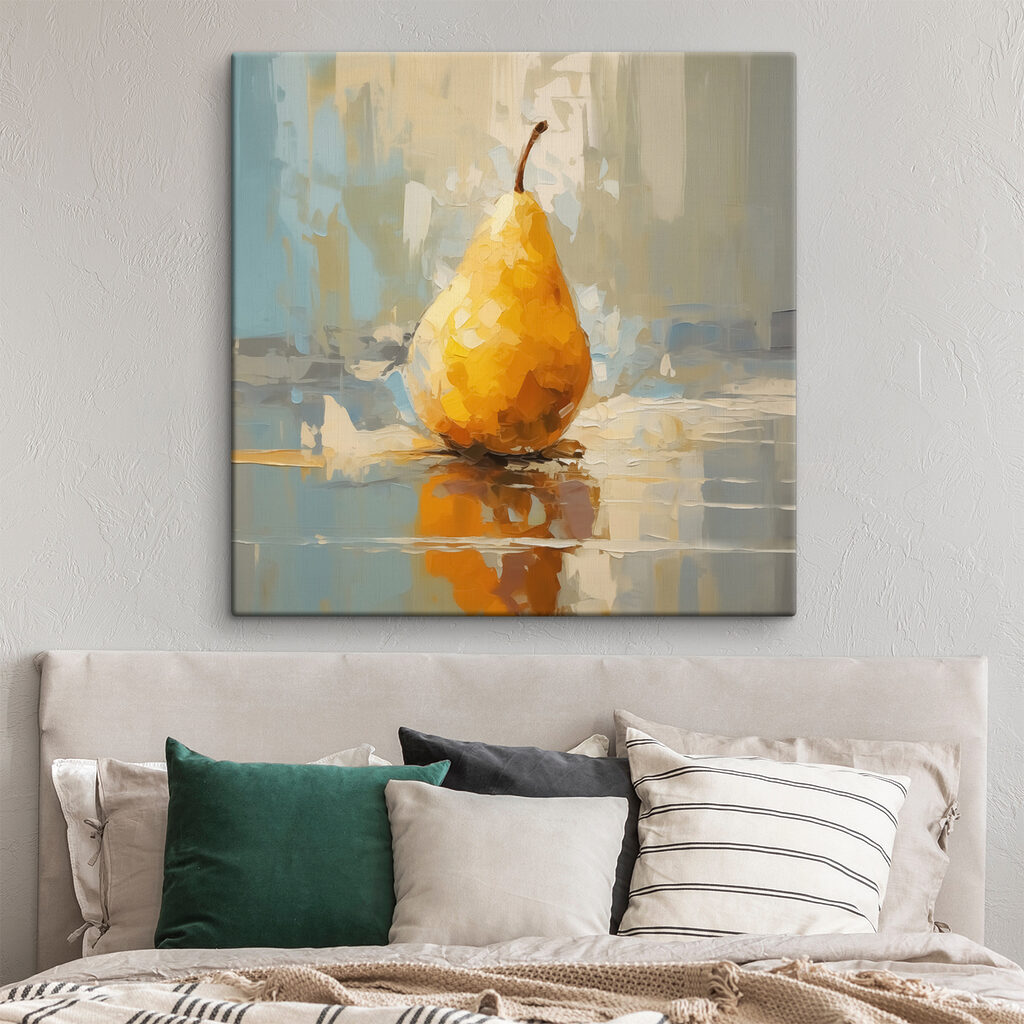 Gelbe Birne mit Spiegelung — Interieur 2
