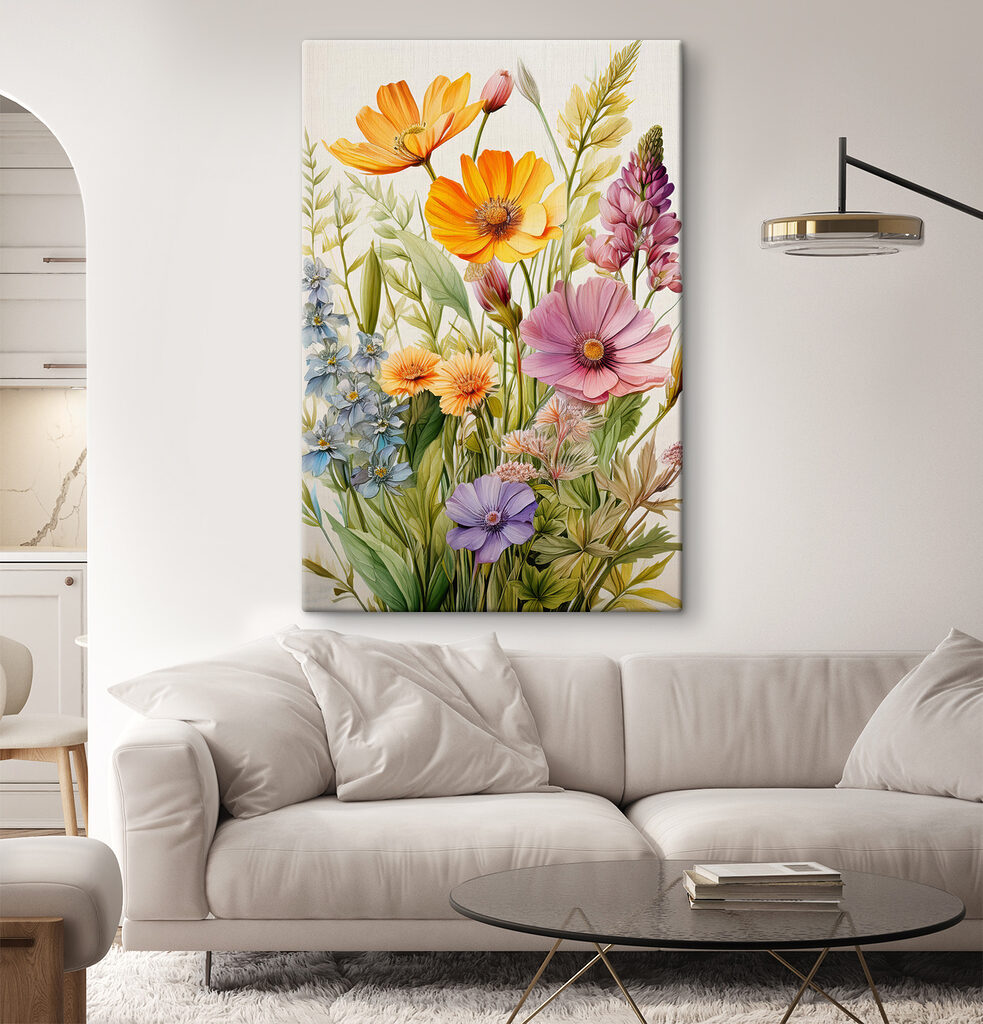 Illustrierte Wildblumen — Interieur 2