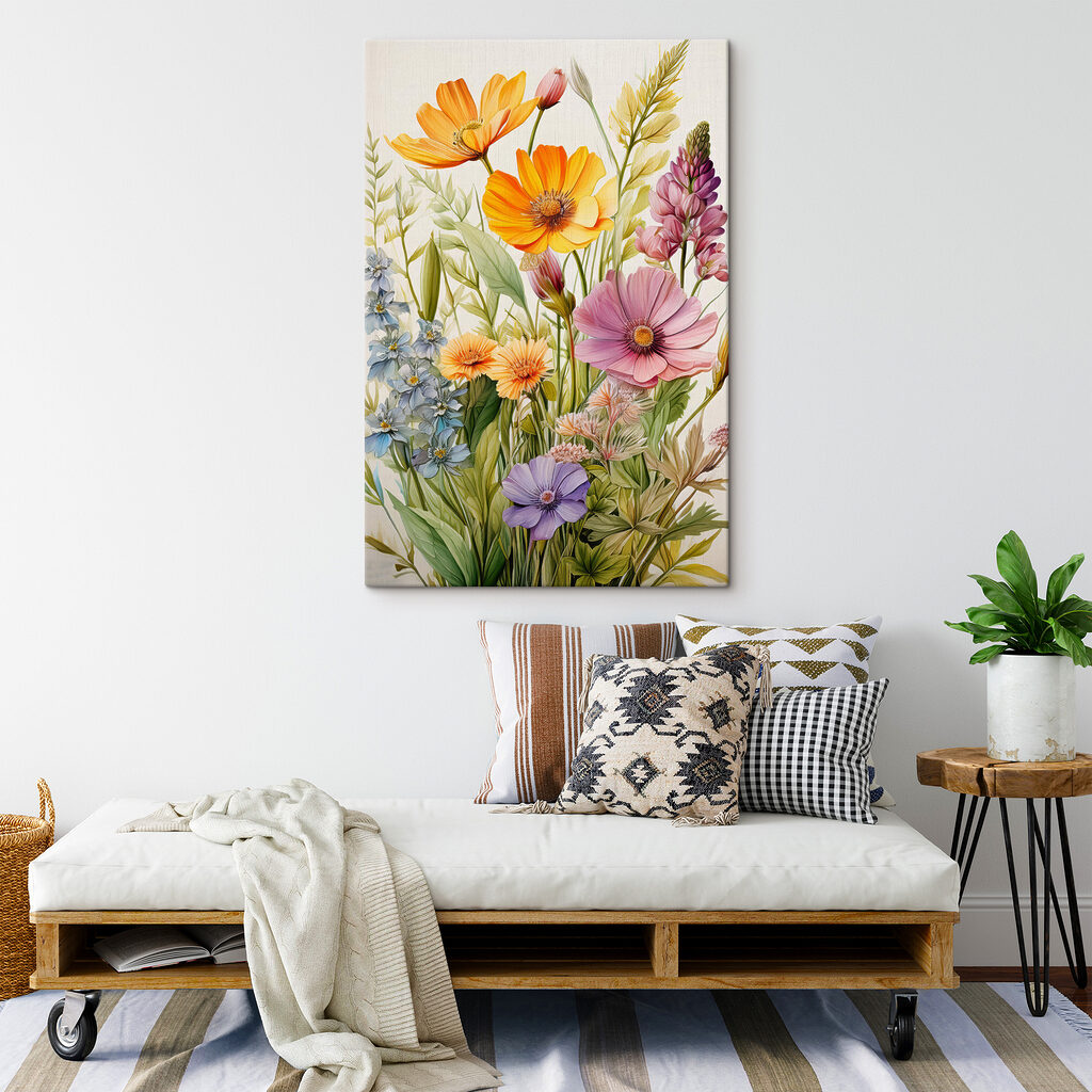 Illustrierte Wildblumen — Interieur 1