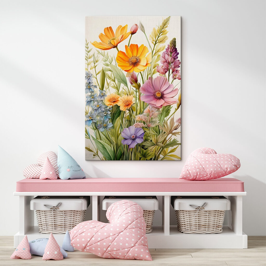 Illustrierte Wildblumen — Interieur 3