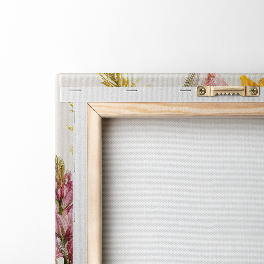 Illustrierte Wildblumen — Rückseite